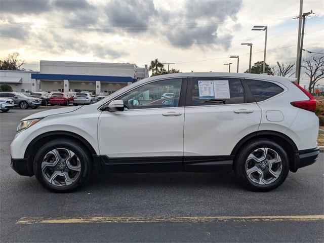 used 2017 Honda CR-V car, priced at $17,534