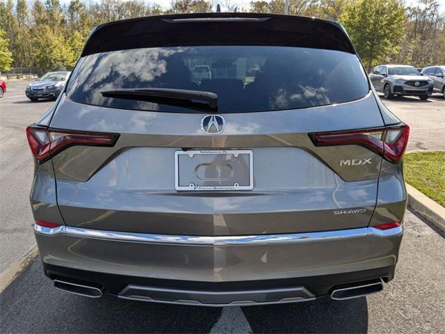 new 2025 Acura MDX car, priced at $55,350