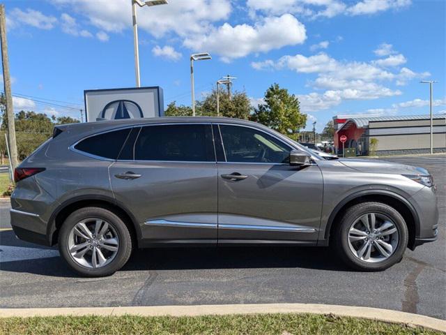 new 2025 Acura MDX car, priced at $55,350