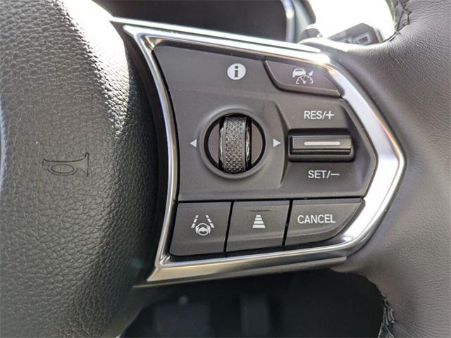 new 2025 Acura MDX car, priced at $55,350