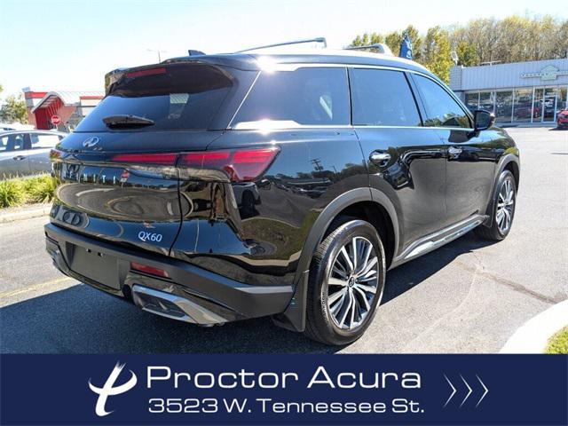 used 2025 INFINITI QX60 car, priced at $46,701