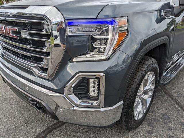 used 2021 GMC Sierra 1500 car, priced at $42,599