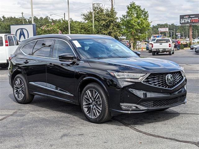 new 2025 Acura MDX car, priced at $68,250