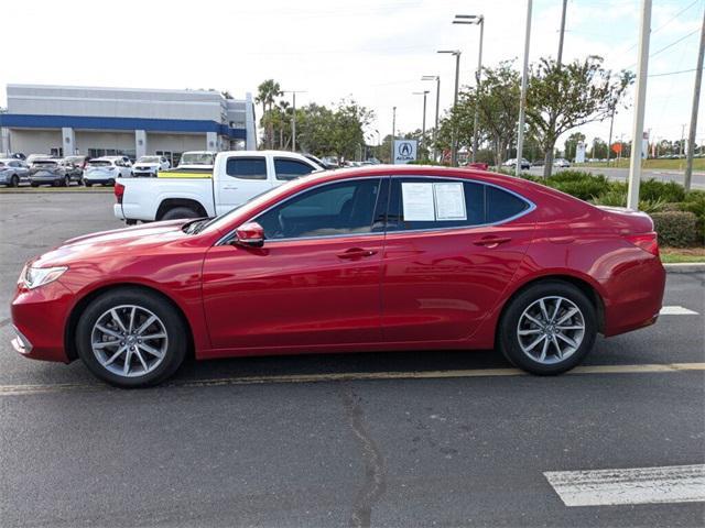 used 2020 Acura TLX car, priced at $26,250