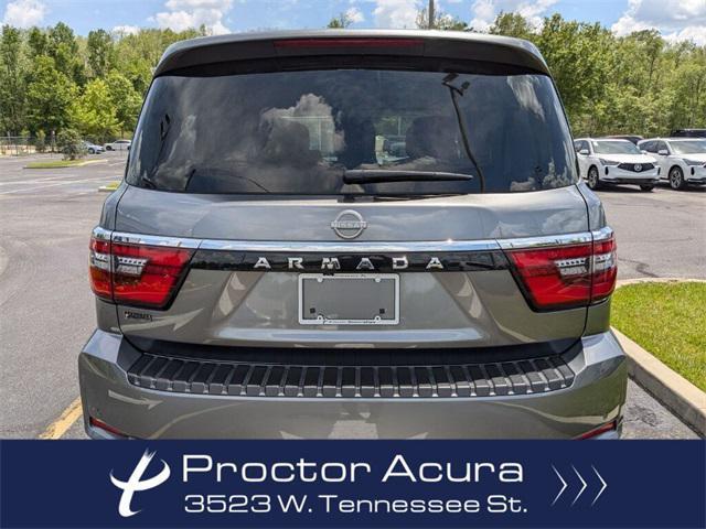 used 2023 Nissan Armada car, priced at $34,262