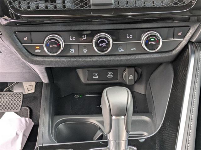 new 2025 Acura ADX car, priced at $36,350
