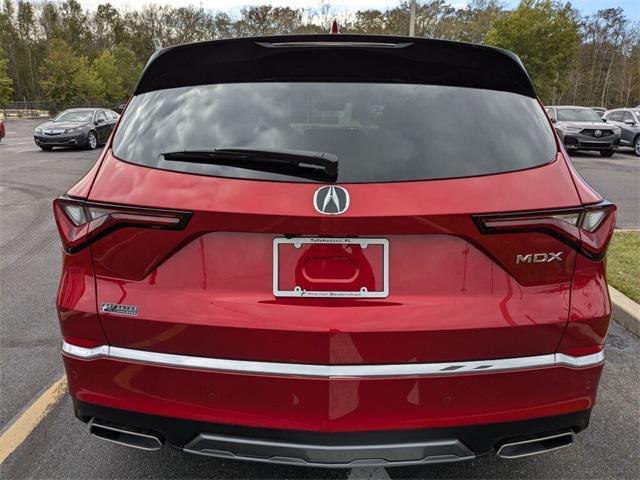 new 2025 Acura MDX car, priced at $58,550