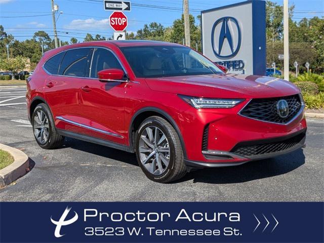 used 2025 Acura MDX car, priced at $51,613