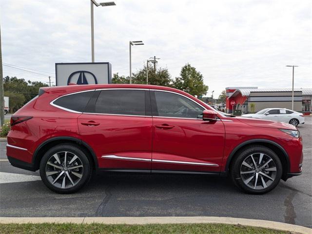 new 2025 Acura MDX car, priced at $58,550