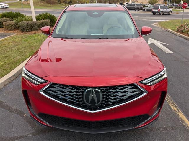 new 2025 Acura MDX car, priced at $58,550