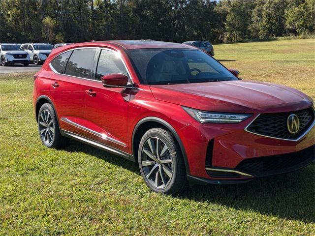 new 2025 Acura MDX car, priced at $58,550