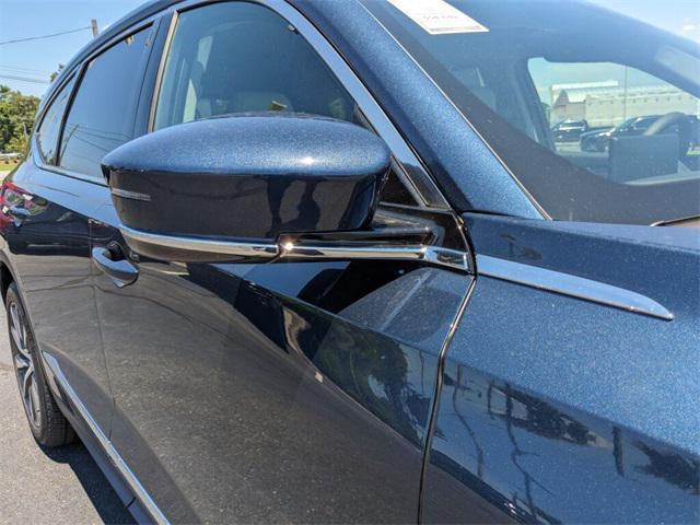 new 2025 Acura MDX car, priced at $57,950