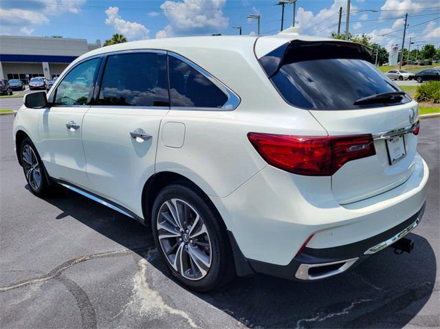 used 2019 Acura MDX car