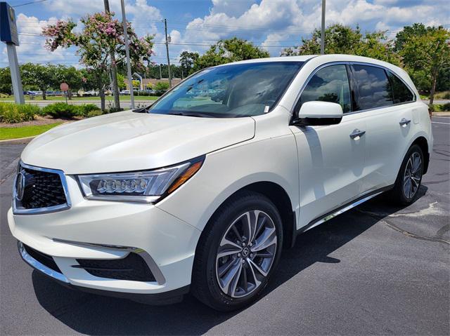 used 2019 Acura MDX car