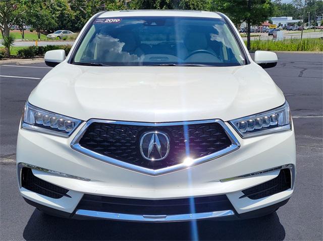 used 2019 Acura MDX car