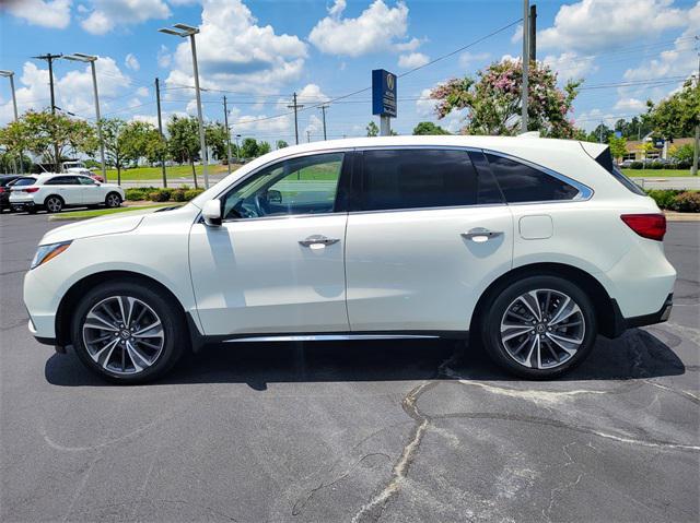 used 2019 Acura MDX car