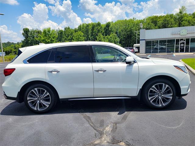 used 2019 Acura MDX car