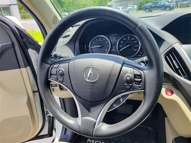 used 2019 Acura MDX car