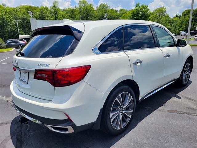 used 2019 Acura MDX car