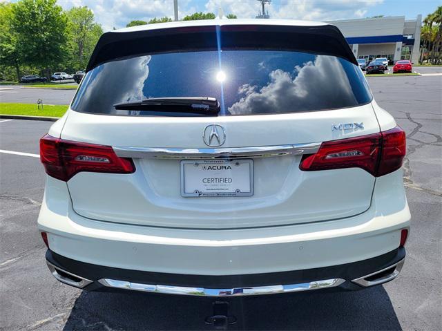 used 2019 Acura MDX car