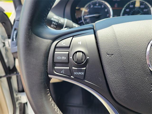 used 2019 Acura MDX car