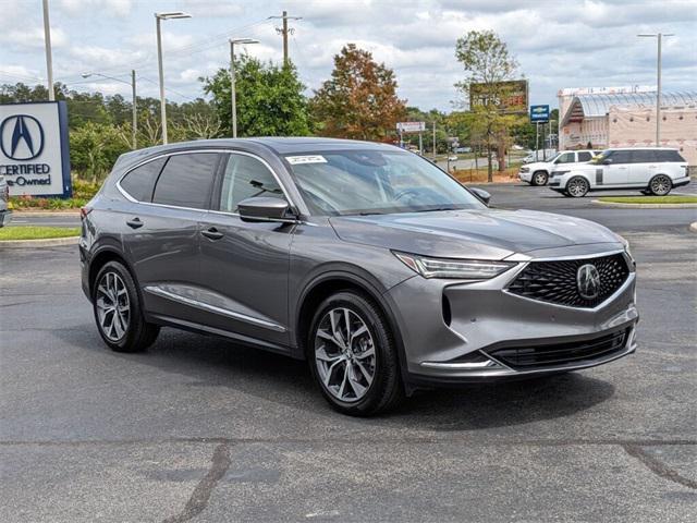 used 2022 Acura MDX car, priced at $40,574