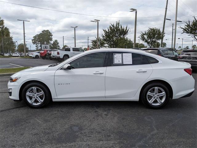 used 2020 Chevrolet Malibu car, priced at $16,983