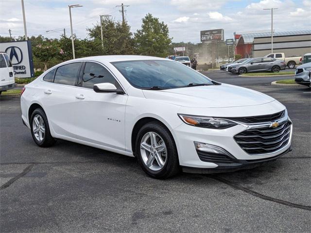 used 2020 Chevrolet Malibu car, priced at $16,983