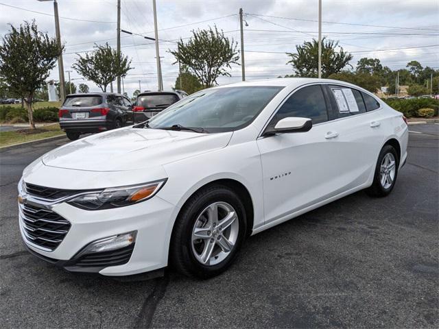 used 2020 Chevrolet Malibu car, priced at $16,983