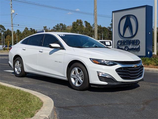 used 2020 Chevrolet Malibu car, priced at $16,983