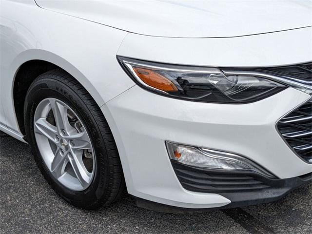 used 2020 Chevrolet Malibu car, priced at $16,983