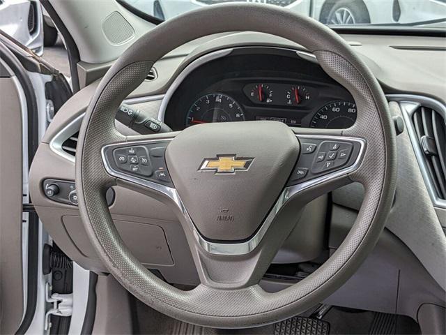 used 2020 Chevrolet Malibu car, priced at $16,983