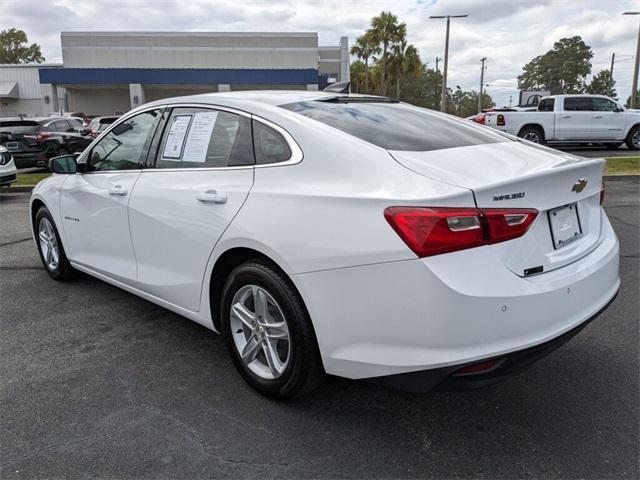 used 2020 Chevrolet Malibu car, priced at $16,983