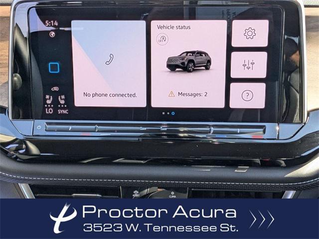 used 2024 Volkswagen Atlas car, priced at $36,898