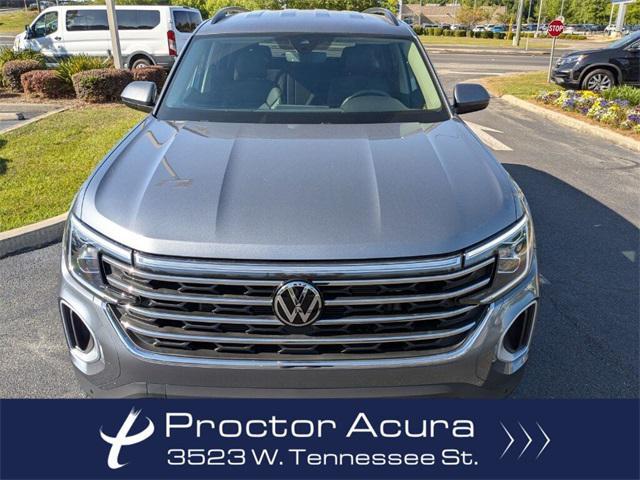 used 2024 Volkswagen Atlas car, priced at $36,898