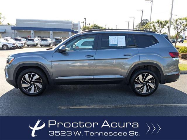 used 2024 Volkswagen Atlas car, priced at $36,898
