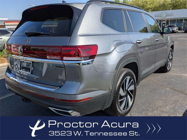 used 2024 Volkswagen Atlas car, priced at $36,898