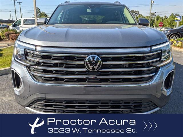 used 2024 Volkswagen Atlas car, priced at $36,898