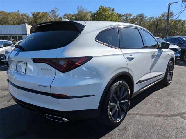 new 2025 Acura MDX car, priced at $63,750