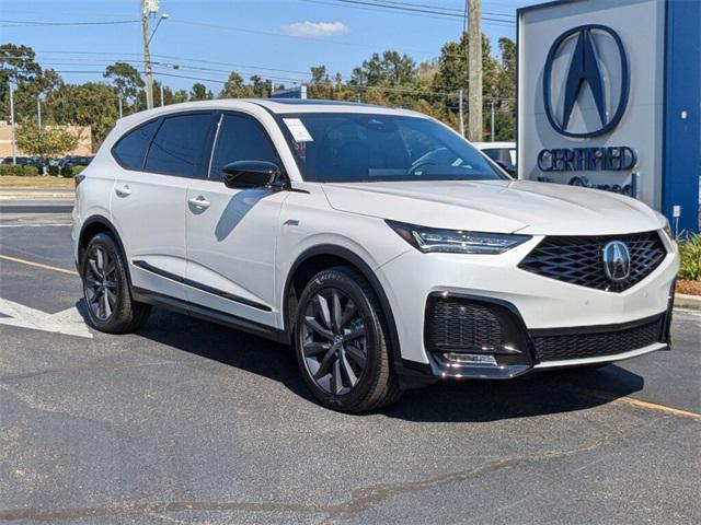 new 2025 Acura MDX car, priced at $63,750