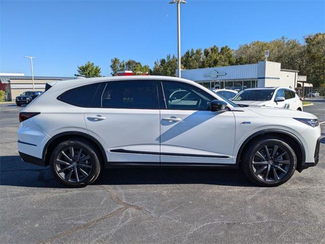 new 2025 Acura MDX car, priced at $63,750