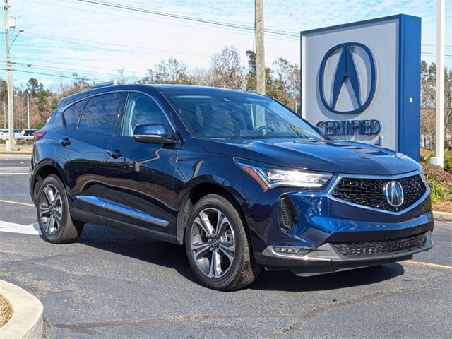 used 2022 Acura RDX car, priced at $36,792