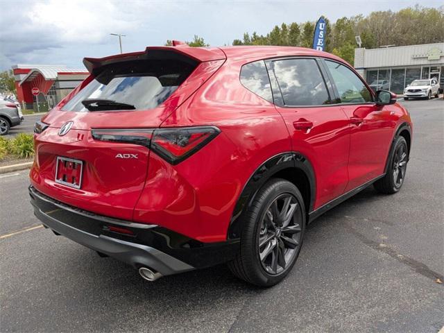 new 2025 Acura ADX car, priced at $39,350