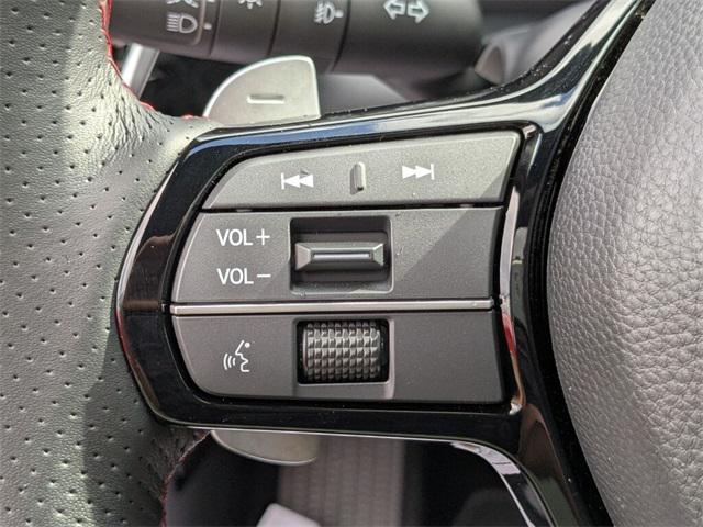 new 2025 Acura ADX car, priced at $39,350