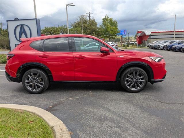 new 2025 Acura ADX car, priced at $39,350