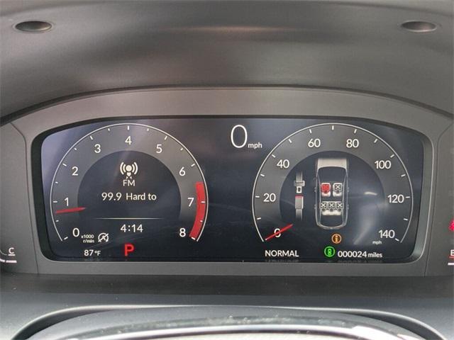 new 2025 Acura ADX car, priced at $39,350