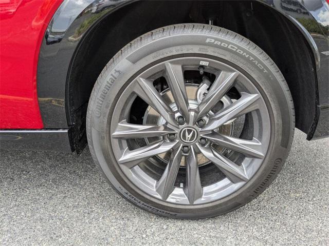 new 2025 Acura ADX car, priced at $39,350