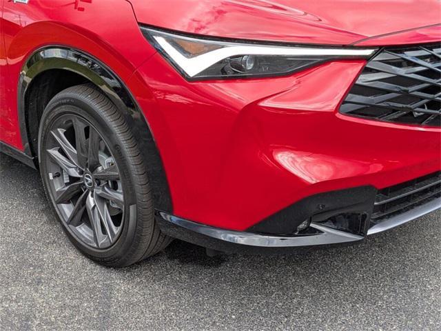 new 2025 Acura ADX car, priced at $39,350