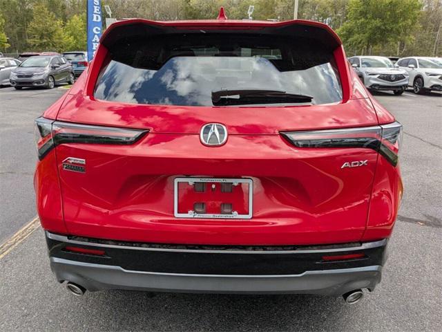 new 2025 Acura ADX car, priced at $39,350