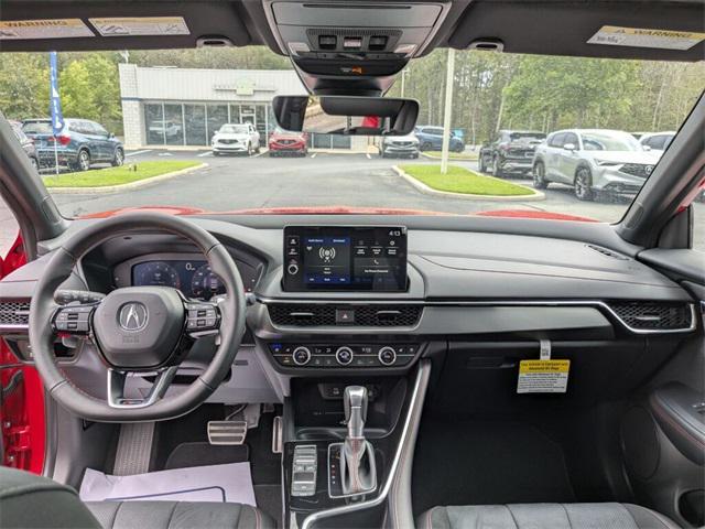 new 2025 Acura ADX car, priced at $39,350